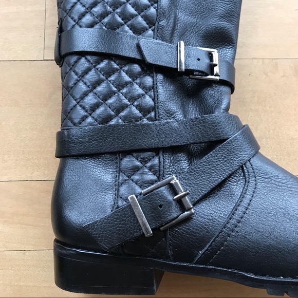 Like-New Leather Matisse Leather Boots - Picture 3 of 9